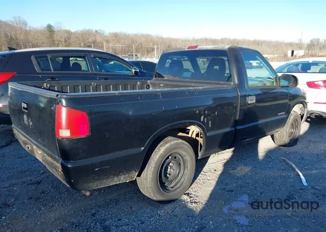 1998 Isuzu Hombre S from USA, damaged, VIN 1GGCS144XW8653812